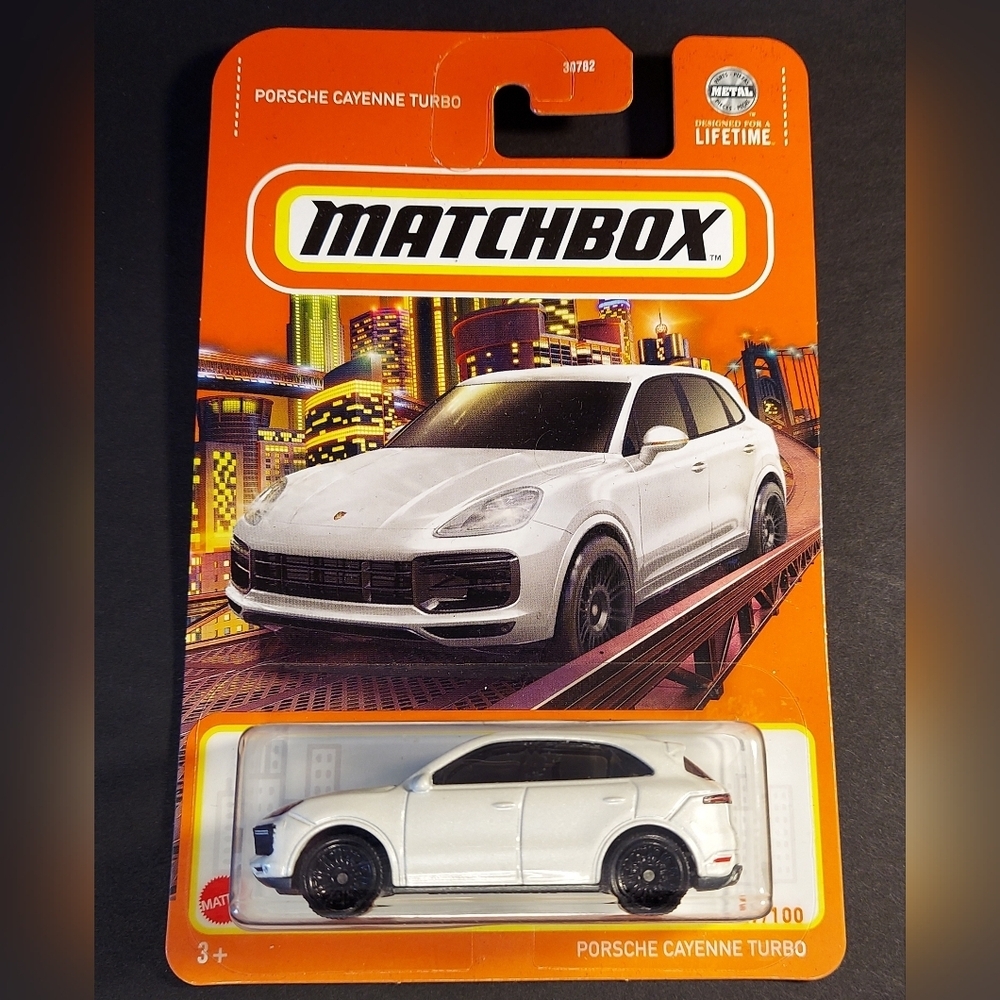Porsche Cayenne Turbo Matchbox